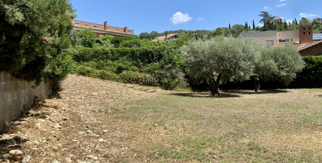 PARCEL.LA CANTONERA A PALAU GIRONA