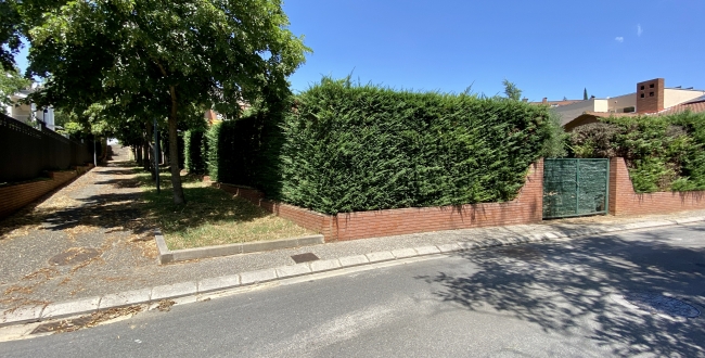 PARCEL.LA CANTONERA A PALAU GIRONA