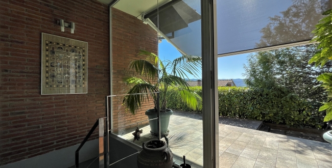 CASA UNIFAMILIAR AMB HABITATGE EN UNA SOLA PLANTA, PRIVACITAT I VISTES A LA ZONA DE PALAU - GIRONA