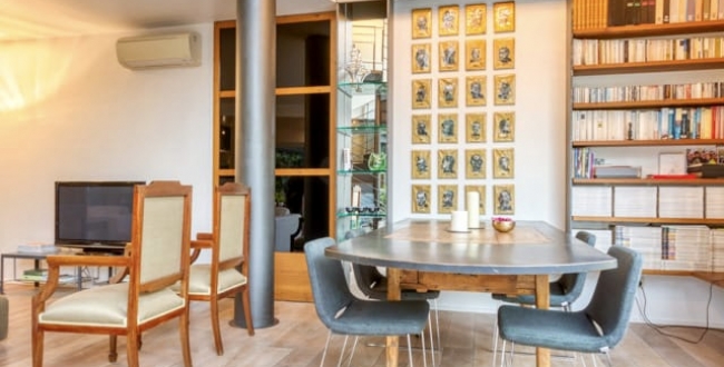 FANTÀSTIC PIS MOBLAT AMB ACABATS D'ALTA QUALITAT D'1 HABITACIÓ I JARDÍ PRIVAT AL BARRI VELL DE GIRONA