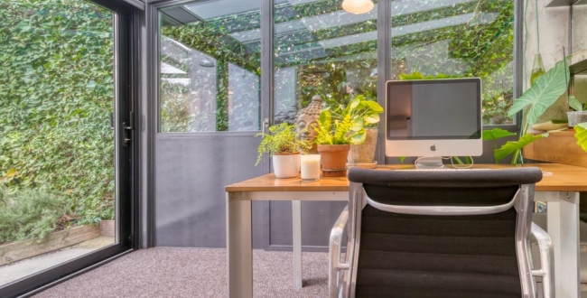 FANTÀSTIC PIS MOBLAT AMB ACABATS D'ALTA QUALITAT D'1 HABITACIÓ I JARDÍ PRIVAT AL BARRI VELL DE GIRONA