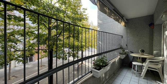 APPARTEMENT AVEC 4 CHAMBRES ET STOCKAGE INCLUS DANS UNE ZONE PIÉTONNE DANS LE QUARTIER DEVESA À GIRONA