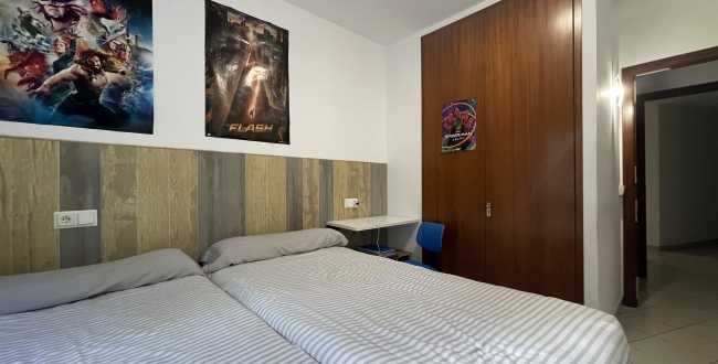 APPARTEMENT AVEC 4 CHAMBRES ET STOCKAGE INCLUS DANS UNE ZONE PIÉTONNE DANS LE QUARTIER DEVESA À GIRONA