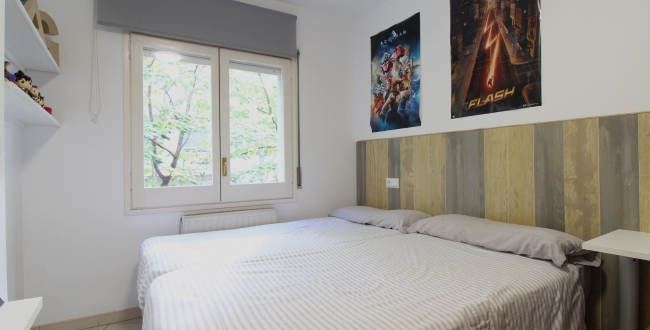 APPARTEMENT AVEC 4 CHAMBRES ET STOCKAGE INCLUS DANS UNE ZONE PIÉTONNE DANS LE QUARTIER DEVESA À GIRONA