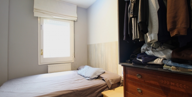 APPARTEMENT AVEC 4 CHAMBRES ET STOCKAGE INCLUS DANS UNE ZONE PIÉTONNE DANS LE QUARTIER DEVESA À GIRONA