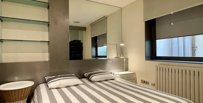 PIS MOBLAT D'1 HABITACIÓ A LA PLAÇA INDEPENDÈNCIA DE GIRONA