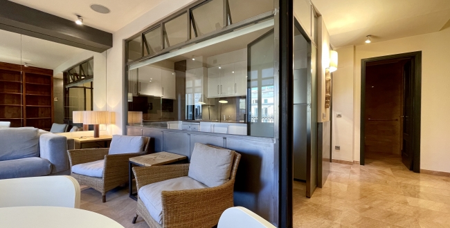 PIS MOBLAT D'1 HABITACIÓ A LA PLAÇA INDEPENDÈNCIA DE GIRONA