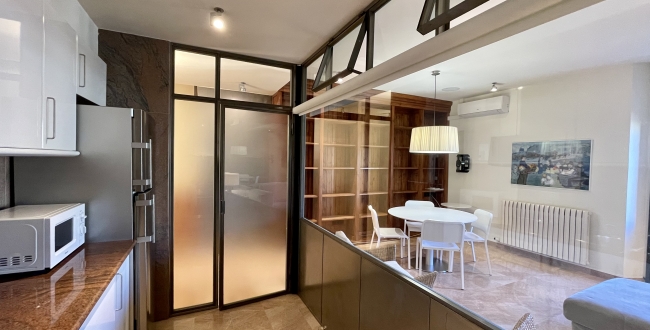 PIS MOBLAT D'1 HABITACIÓ A LA PLAÇA INDEPENDÈNCIA DE GIRONA