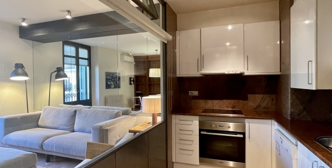 PIS MOBLAT D'1 HABITACIÓ A LA PLAÇA INDEPENDÈNCIA DE GIRONA