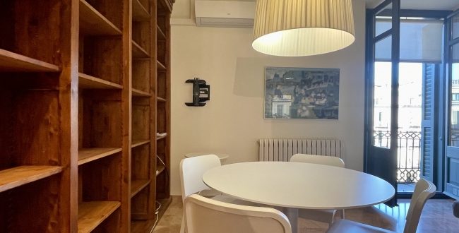 PIS MOBLAT D'1 HABITACIÓ A LA PLAÇA INDEPENDÈNCIA DE GIRONA