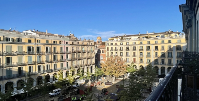 PIS MOBLAT D'1 HABITACIÓ A LA PLAÇA INDEPENDÈNCIA DE GIRONA
