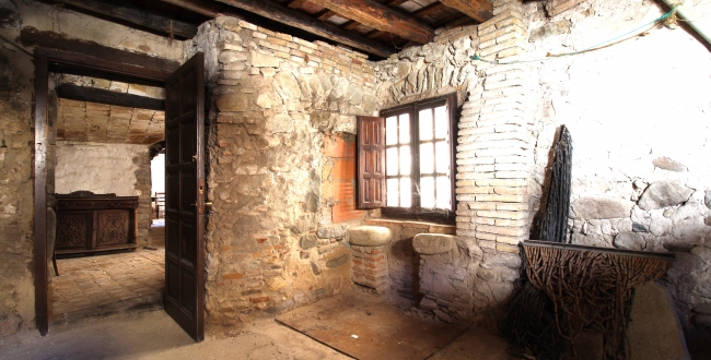 FANTÀSTICA MASIA DEL SEGLE XVI-XVIII PER REHABILITAR A LA CELLERA DE TER