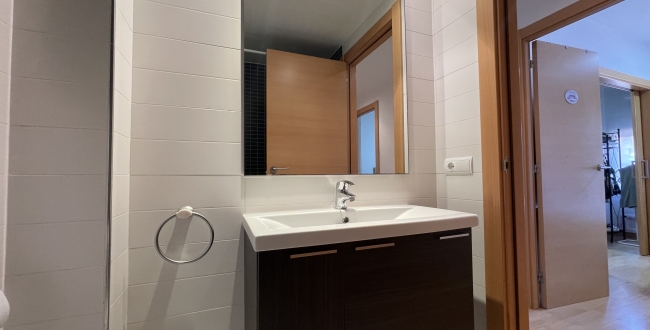 PIS DE 3 HABITACIONS AMB TERRASSA DE 70M2 A SANTA EUGÈNIA - GIRONA