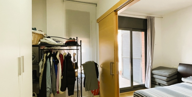 PIS DE 3 HABITACIONS AMB TERRASSA DE 70M2 A SANTA EUGÈNIA - GIRONA