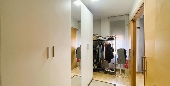 PIS DE 3 HABITACIONS AMB TERRASSA DE 70M2 A SANTA EUGÈNIA - GIRONA