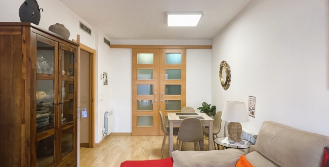 PIS DE 3 HABITACIONS AMB TERRASSA DE 70M2 A SANTA EUGÈNIA - GIRONA