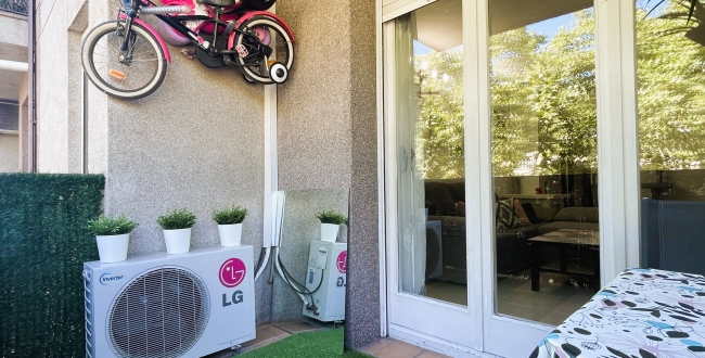 PIS DE 3 HABITACIONS I PÀRQUING INCLÒS A FONTAJAU