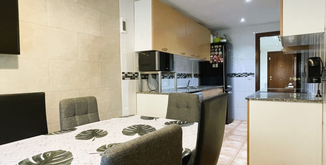 PIS DE 3 HABITACIONS I PÀRQUING INCLÒS A FONTAJAU