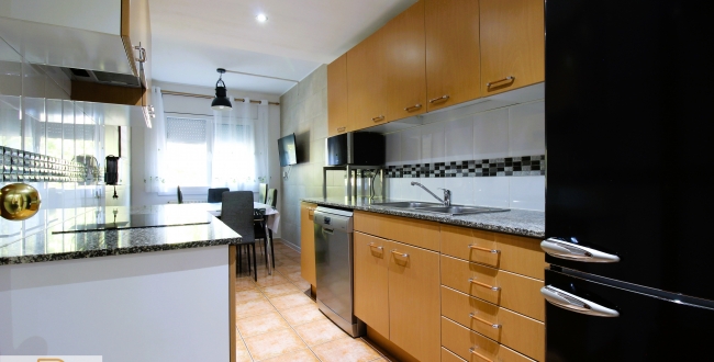 PIS DE 3 HABITACIONS I PÀRQUING INCLÒS A FONTAJAU