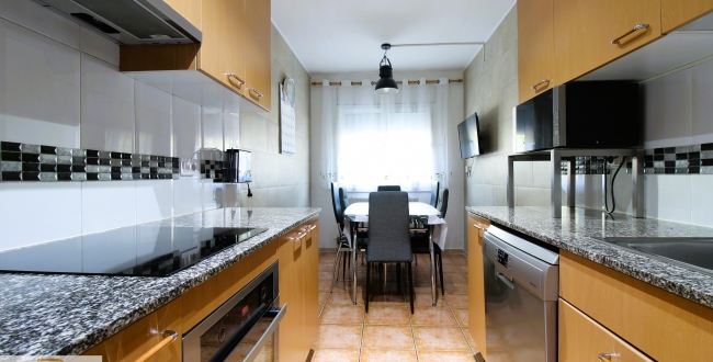 PIS DE 3 HABITACIONS I PÀRQUING INCLÒS A FONTAJAU