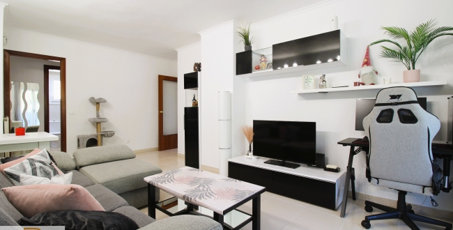 PIS DE 3 HABITACIONS I PÀRQUING INCLÒS A FONTAJAU