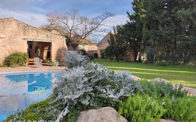 MASIA ORIGINÀRIA DEL SEGLE XIV - XV EN PERFECTE ESTAT DE CONSERVACIÓ A VILADAMAT