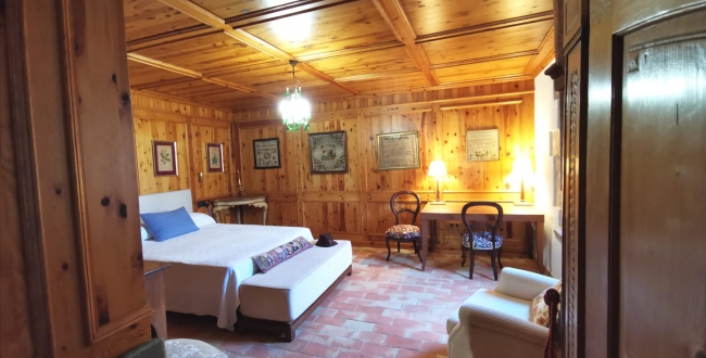 MASIA ORIGINÀRIA DEL SEGLE XIV - XV EN PERFECTE ESTAT DE CONSERVACIÓ A VILADAMAT