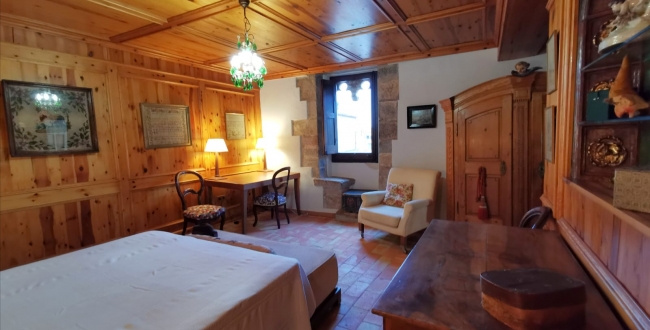 MASIA ORIGINÀRIA DEL SEGLE XIV - XV EN PERFECTE ESTAT DE CONSERVACIÓ A VILADAMAT