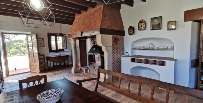 MASIA ORIGINÀRIA DEL SEGLE XIV - XV EN PERFECTE ESTAT DE CONSERVACIÓ A VILADAMAT