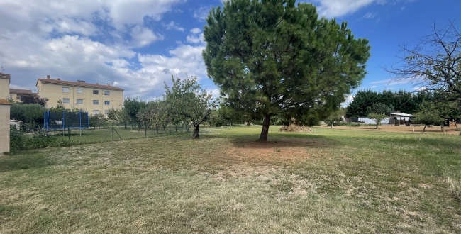 PARCEL.LA DE 1459M2 EN UNA ZONA MOLT TRANQUIL·LA DE BORDILS (GIRONA)