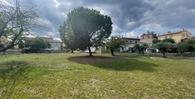 PARCEL.LA DE 1459M2 EN UNA ZONA MOLT TRANQUIL·LA DE BORDILS (GIRONA)