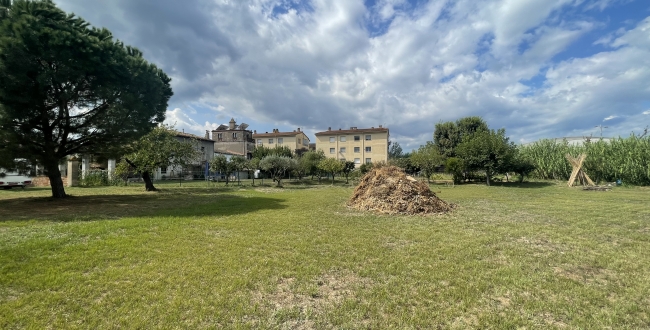 PARCEL.LA DE 1459M2 EN UNA ZONA MOLT TRANQUIL·LA DE BORDILS (GIRONA)
