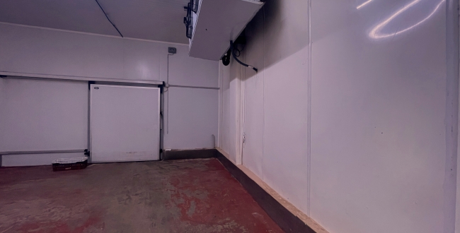 NAU INDUSTRIAL AMB MOLLS DE CARGA EN VENDA A MAS XIRGU - GIRONA