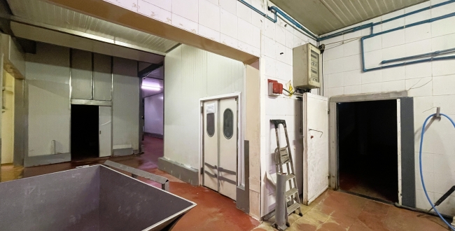 NAU INDUSTRIAL AMB MOLLS DE CARGA EN VENDA A MAS XIRGU - GIRONA