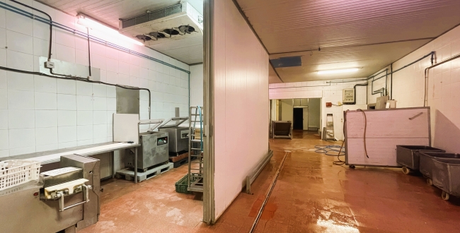 NAU INDUSTRIAL AMB MOLLS DE CARGA EN VENDA A MAS XIRGU - GIRONA