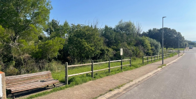 PARCEL·LA 680 M2 EN CELRÀ