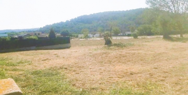 PARCEL·LA 680 M2 EN CELRÀ