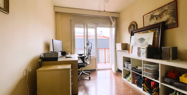 PIS ESPAIÒS DE 4 HABITACIONS AMB PQ I TRASTER A GIRONA