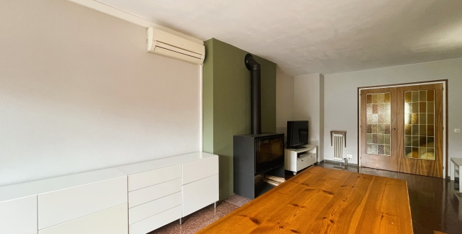 PIS ESPAIÒS DE 4 HABITACIONS AMB PQ I TRASTER A GIRONA