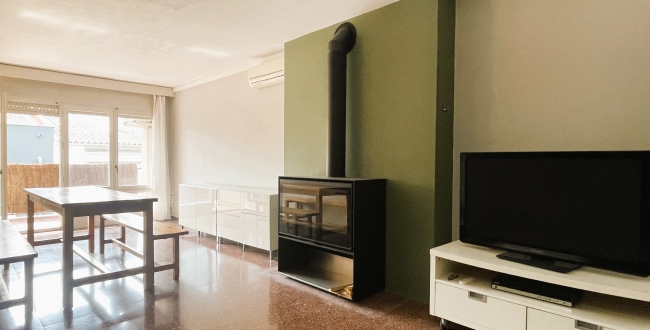 PIS ESPAIÒS DE 4 HABITACIONS AMB PQ I TRASTER A GIRONA