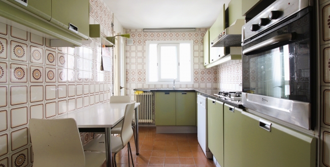 PIS ESPAIÒS DE 4 HABITACIONS AMB PQ I TRASTER A GIRONA