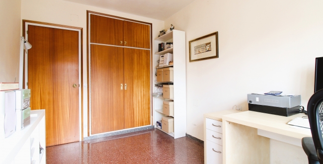 PIS ESPAIÒS DE 4 HABITACIONS AMB PQ I TRASTER A GIRONA