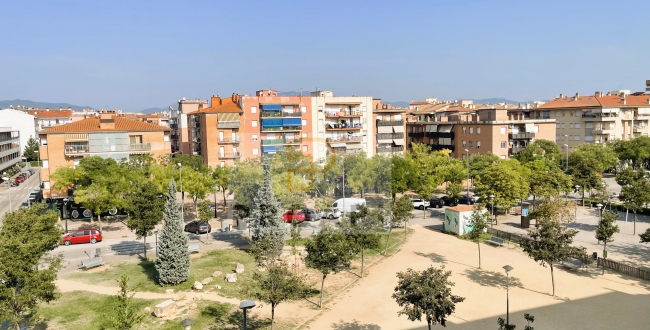 PIS DE 4 HABITACIONS REFORMAT AMB MOLT BONES VISTES A CAN GIBERT DEL PLÀ