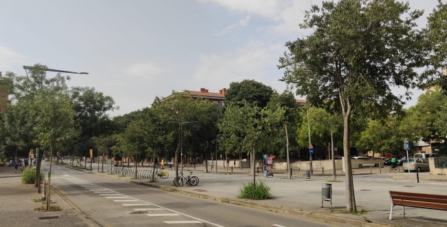 PÀRQUING PER A COTXE PETIT UBICAT AL BARRI DE  MONTILIVI - PERICOT - GIRONA