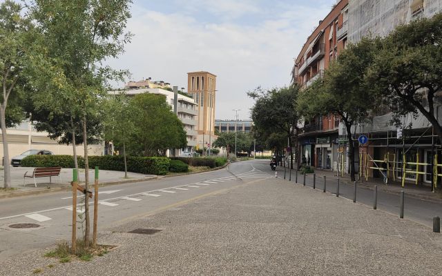 PÀRQUING PER A COTXE PETIT UBICAT AL BARRI DE  MONTILIVI - PERICOT - GIRONA