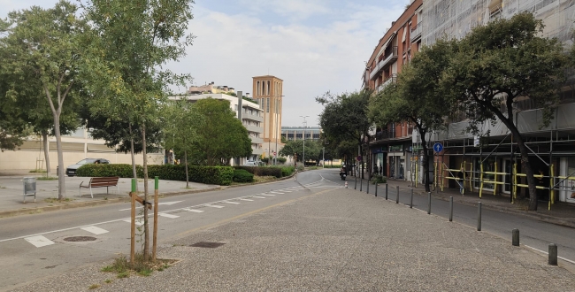 PÀRQUING PER A COTXE PETIT UBICAT AL BARRI DE  MONTILIVI - PERICOT - GIRONA