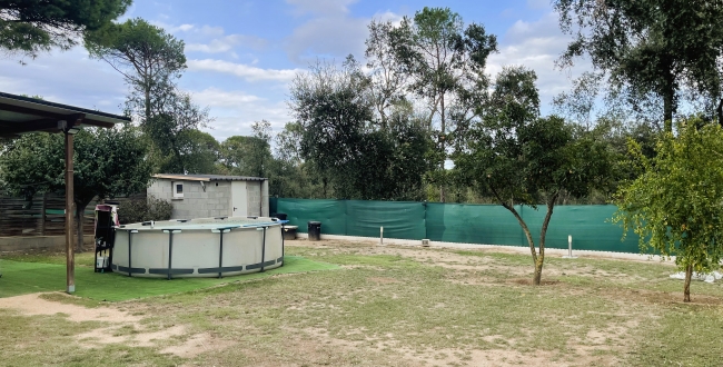 CASA UNIFAMILIAR DE 3 HABITACIONS A LA URBANITZACIÓ LA GOBA - VIDRERES