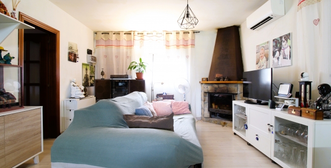 CASA UNIFAMILIAR DE 3 HABITACIONS A LA URBANITZACIÓ LA GOBA - VIDRERES