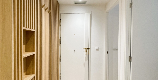 MAGNÍFIC PIS DE 3 HABITACIONS I 2 BANYS REFORMAT I MOBLAT AMB MATERIALS DE QUALITAT A L'EIXAMPLE NORD DE GIRONA