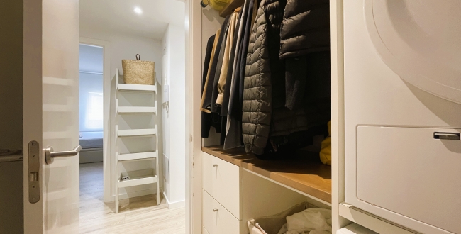 MAGNÍFIC PIS DE 3 HABITACIONS I 2 BANYS REFORMAT I MOBLAT AMB MATERIALS DE QUALITAT A L'EIXAMPLE NORD DE GIRONA